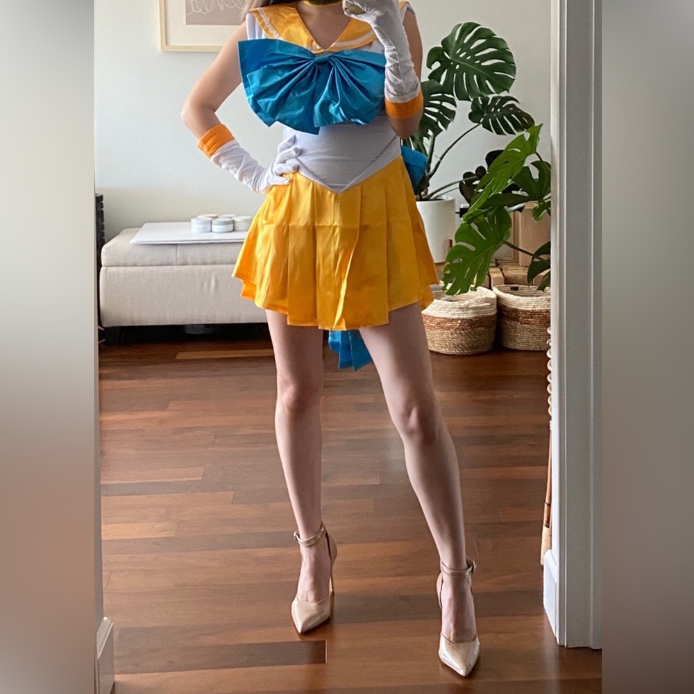 Sailor Venus Halloween costume